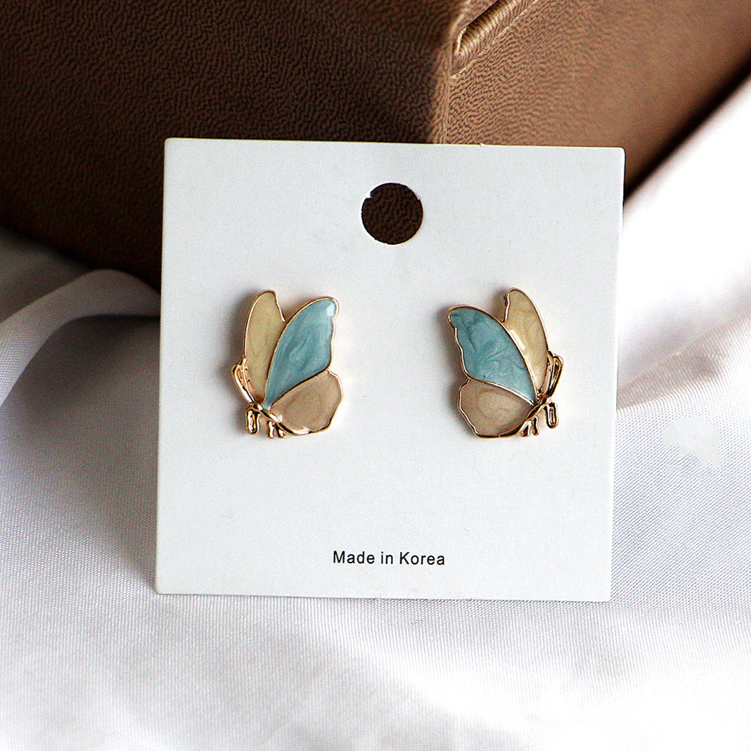 Butterfly studs featured in the Under ₹499 jewellery collection