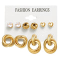 Urban Geo Gem Studs