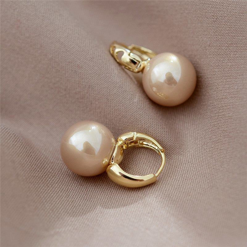 Pearl Drop Earrings