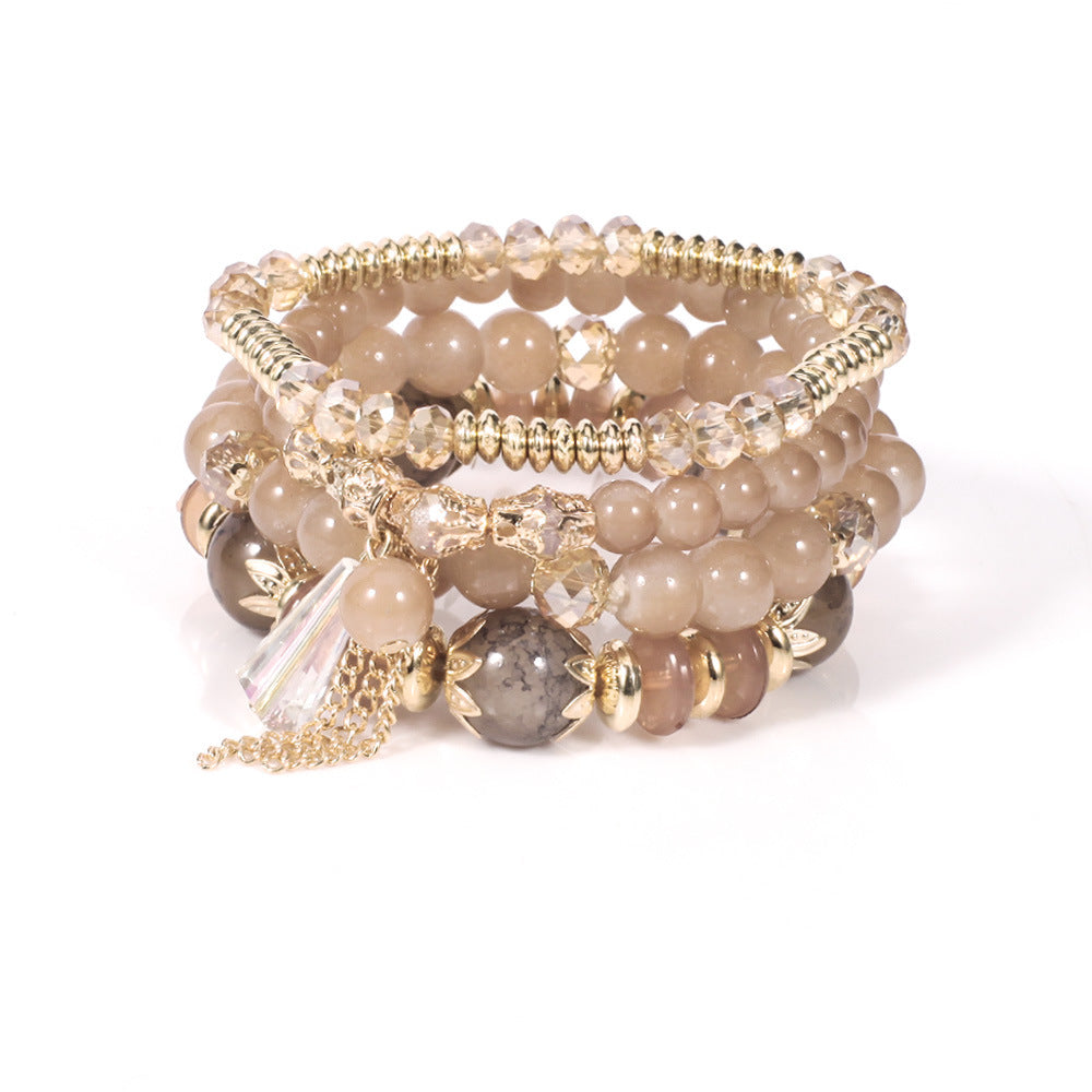 Wanderlust Crystal Bracelet