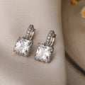 Aura Square Stud Earrings