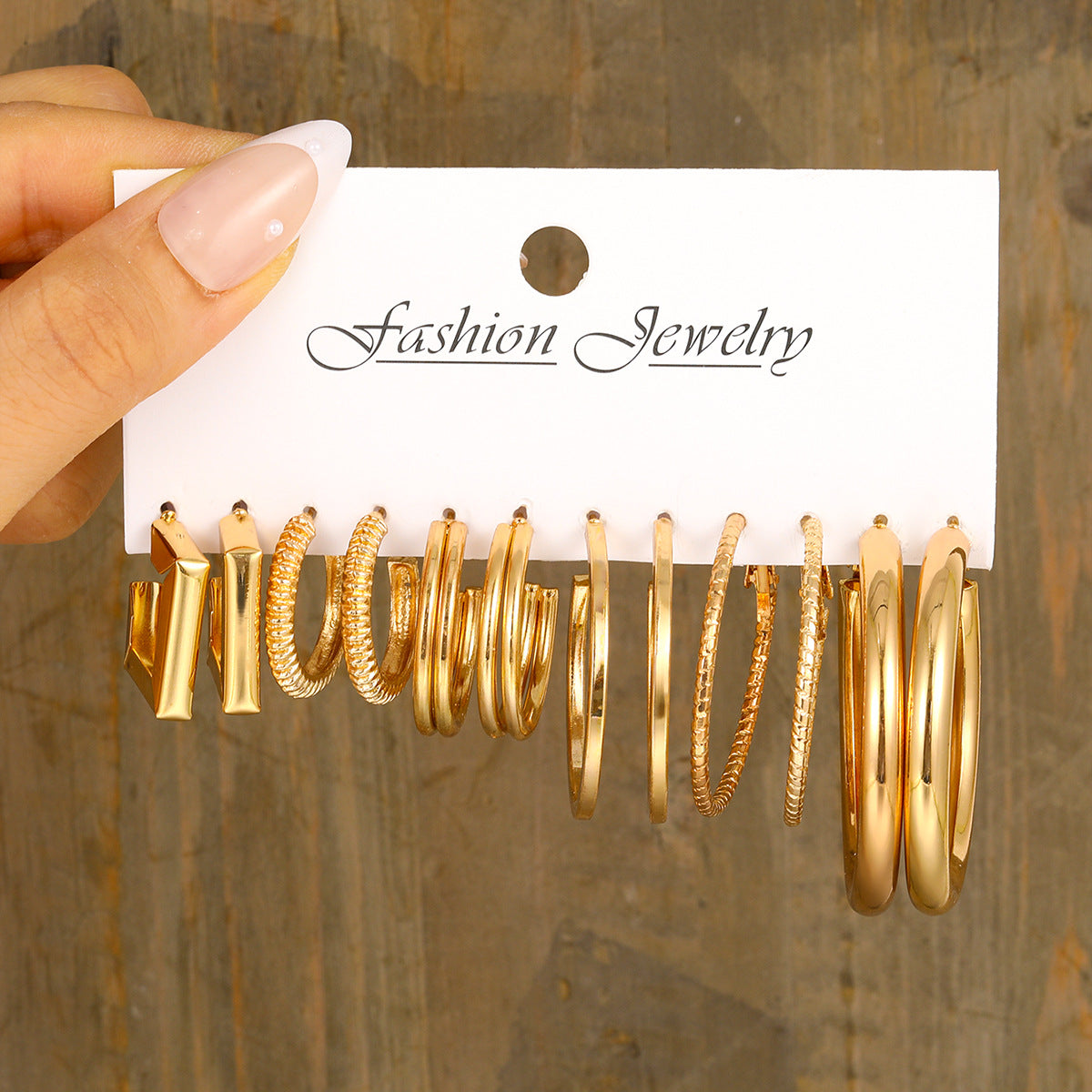 Simple Geo Earrings