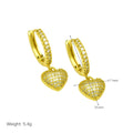 Honeyheart Drop Earrings