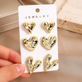 GeoHeart Stud Set