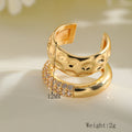 Golden Aura Ear Cuff