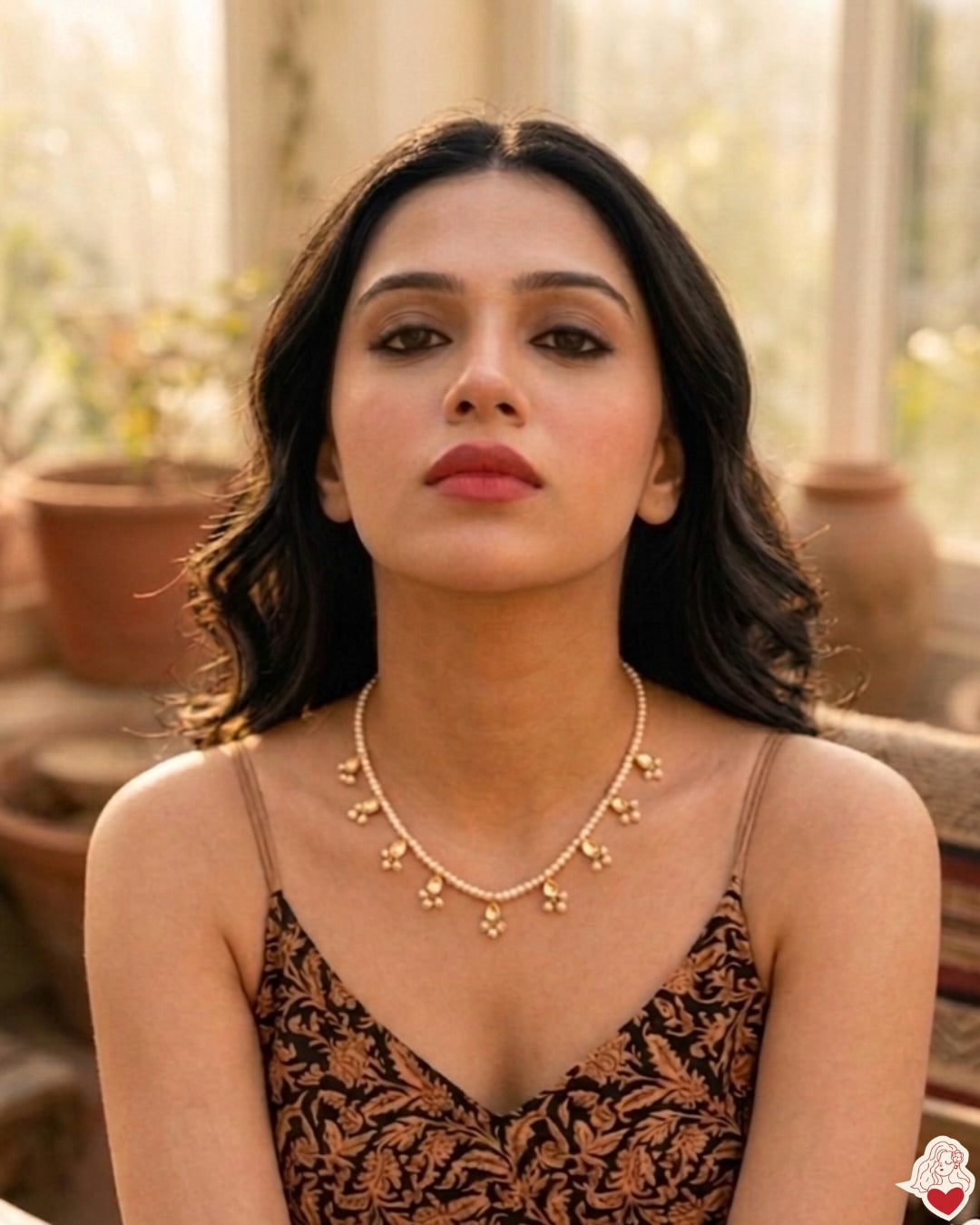 Gulabo Pearl Elegance Necklace