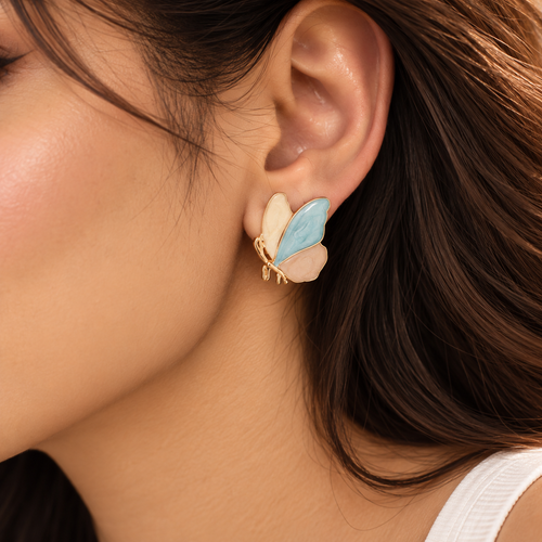 Butterfly studs