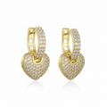 Elegant Heart Earrings