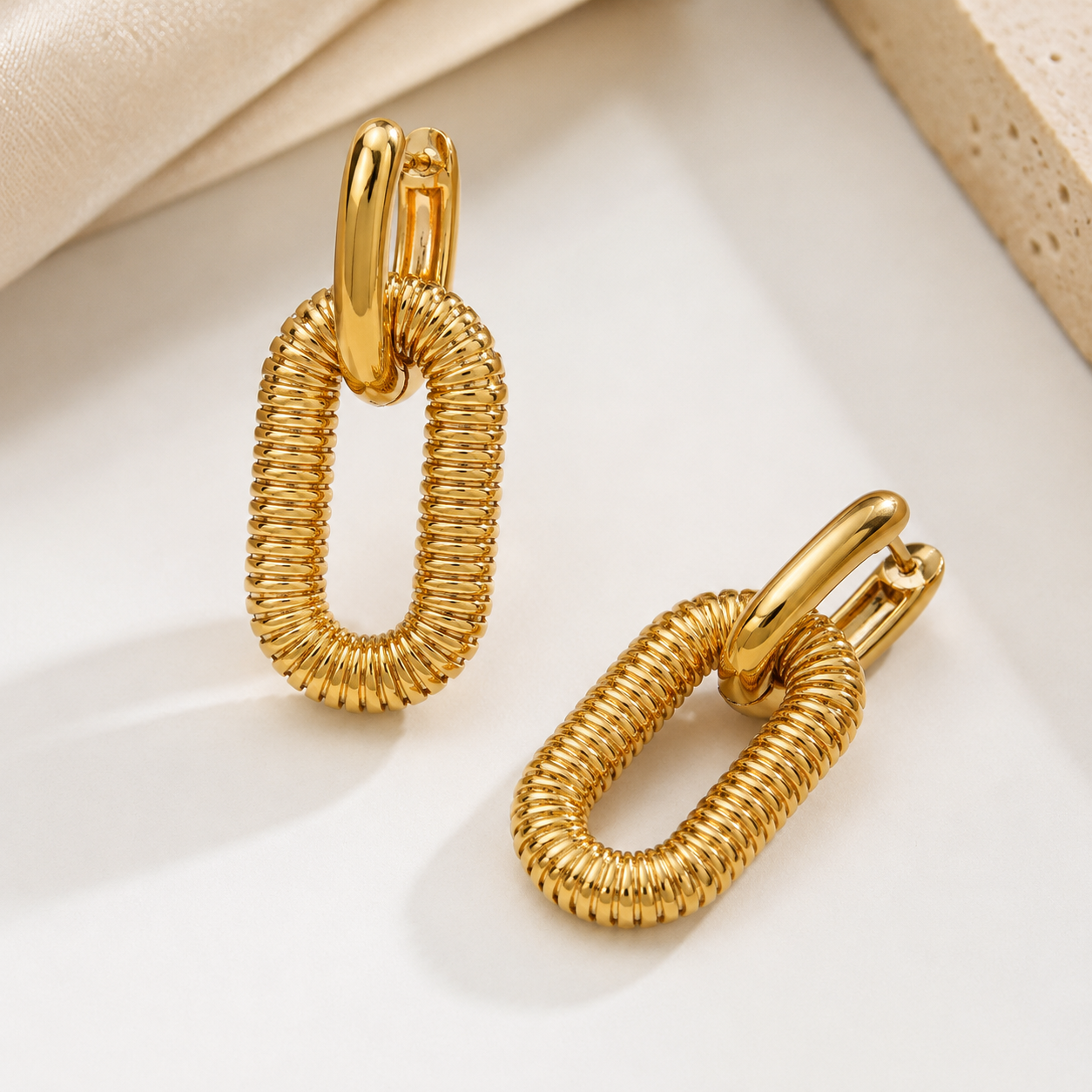 Gulabo Linka Drops Earrings