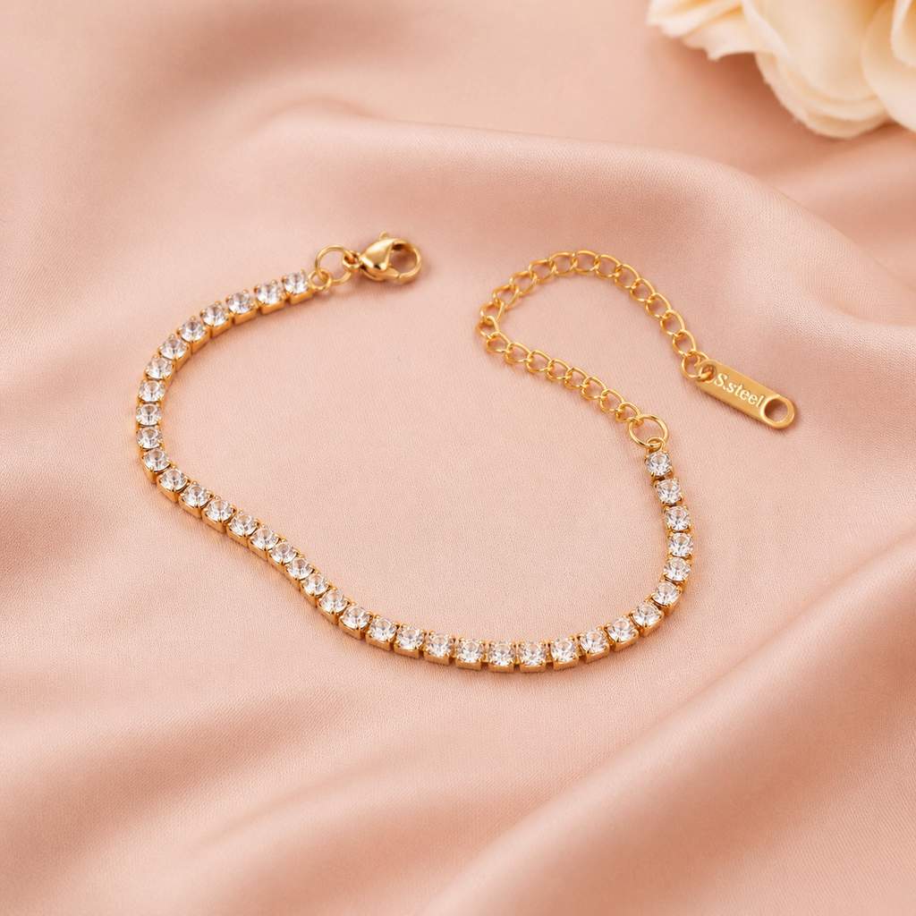 Classic Tennis Bracelet
