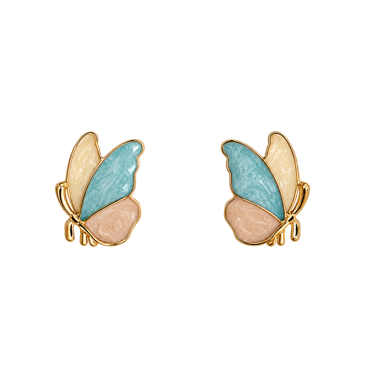 Butterfly studs