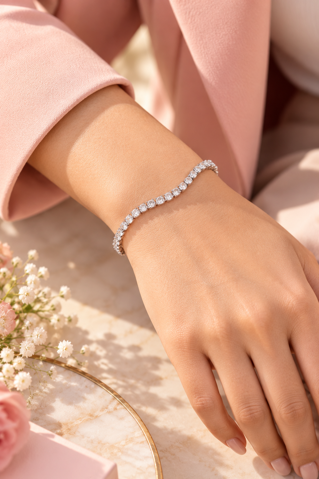 Classic Tennis Bracelet