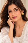 Contemporary Shaped Hoop Earrings