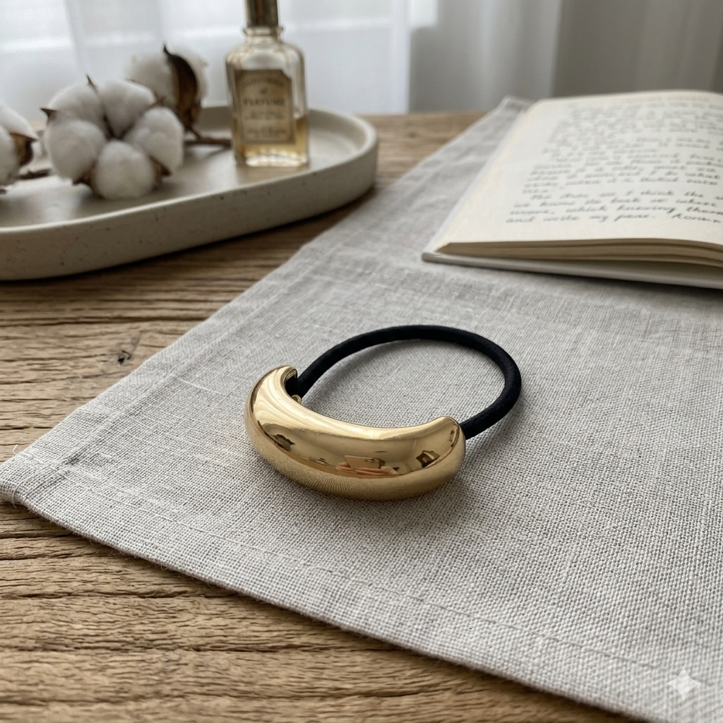 Horizontal Bar Arch Hair Tie
