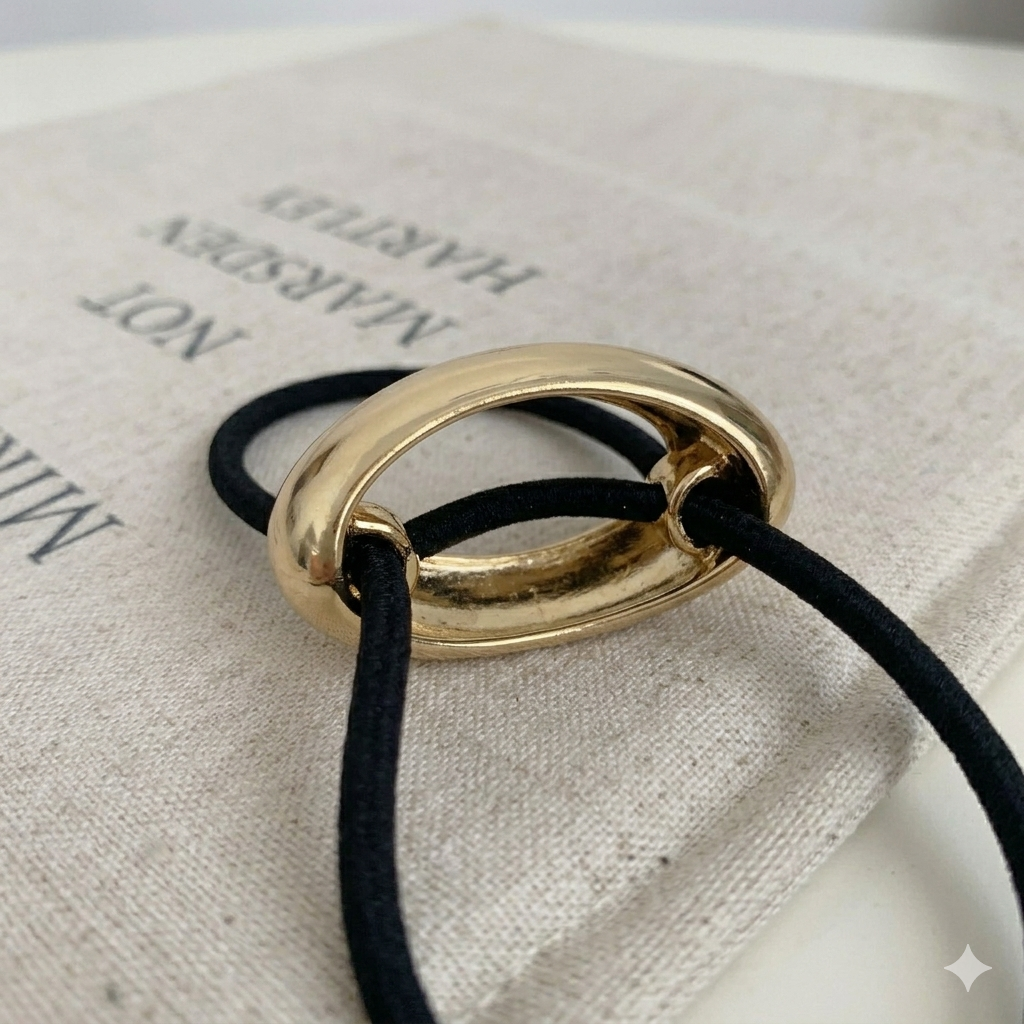 Horizontal Bar Arch Hair Tie