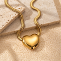 Amour Heart Neclace