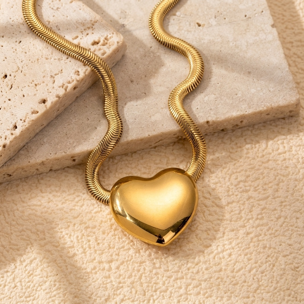 Amour Heart Neclace
