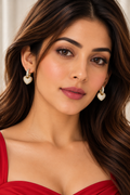 Elegant Heart Earrings