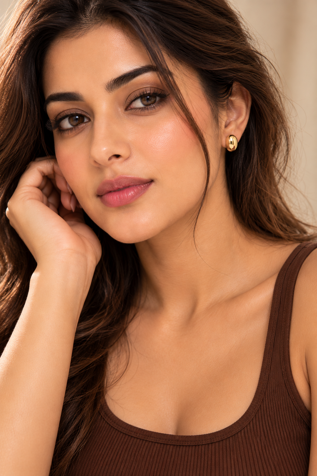 Vintage Muse Gold Studs — Set of 2 Varieties