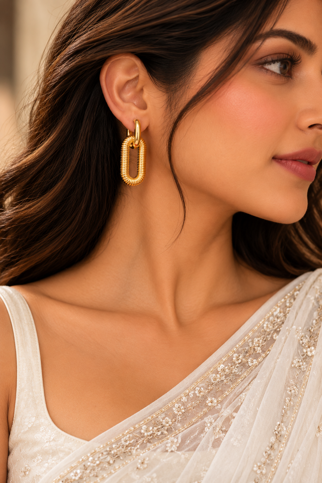 Gulabo Linka Drops Earrings