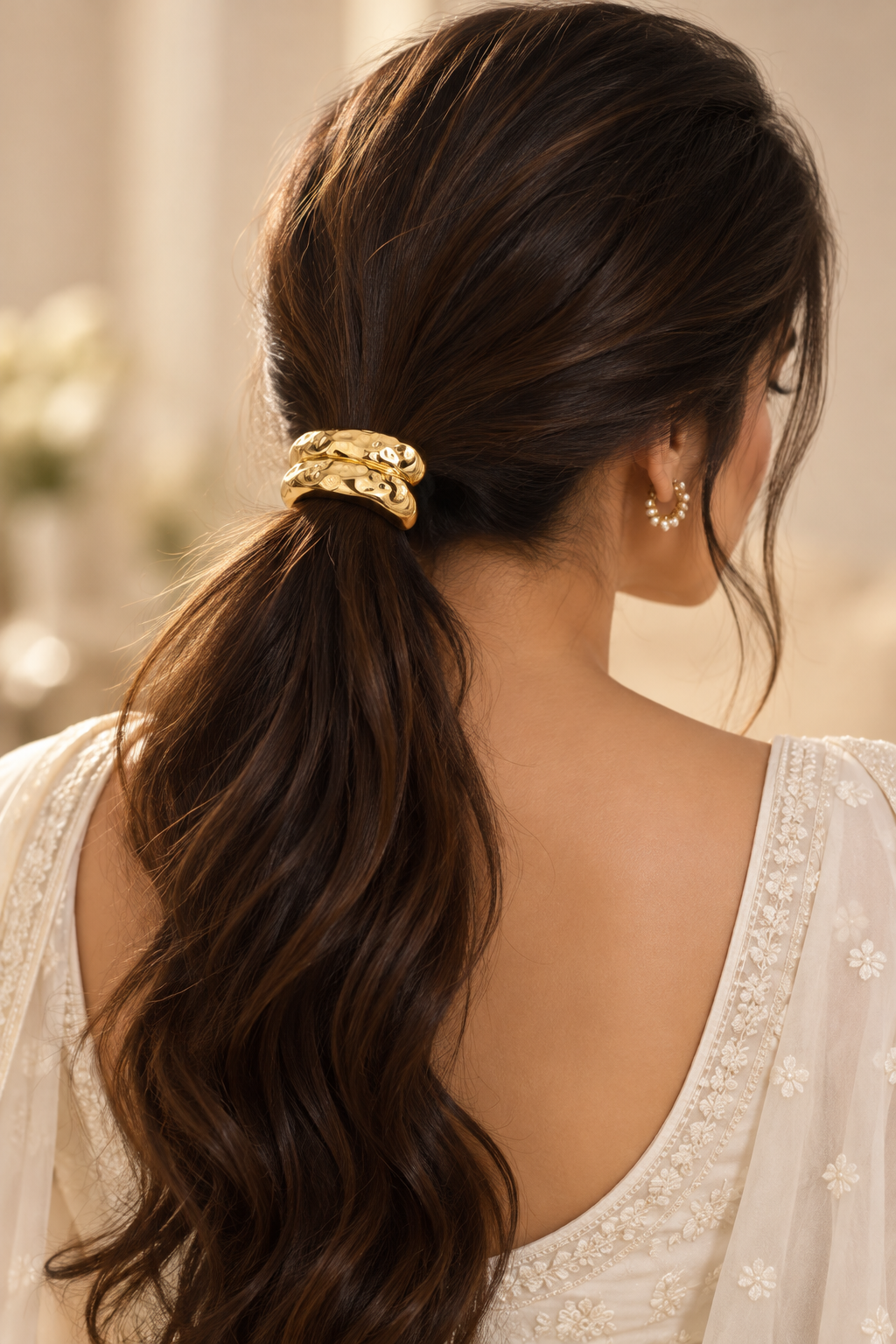Parallel Bars Arch Hair Tie
