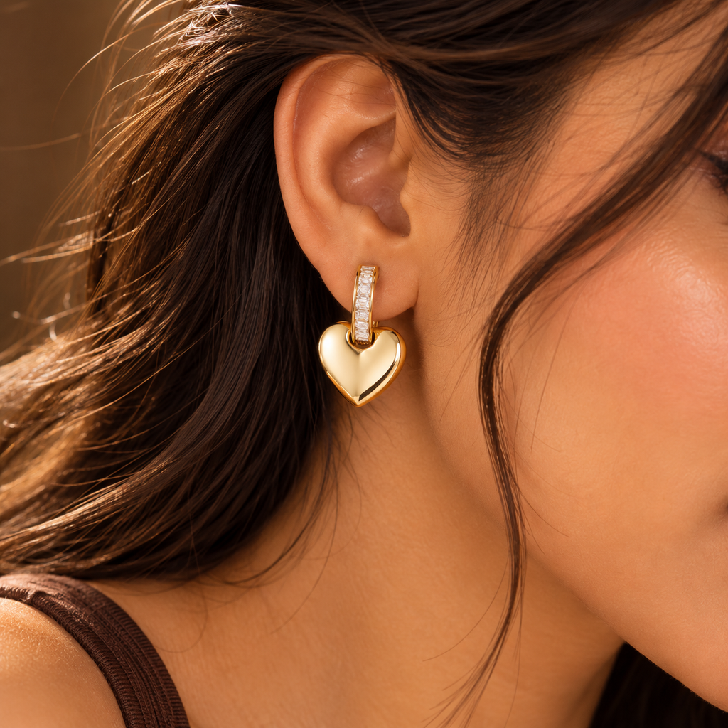 Glossy Love Earrings