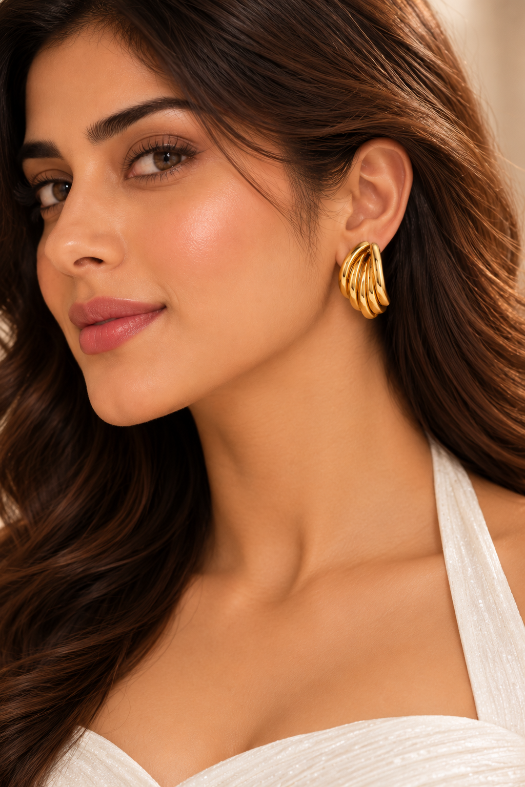 Classic Luxe Stud Earrings
