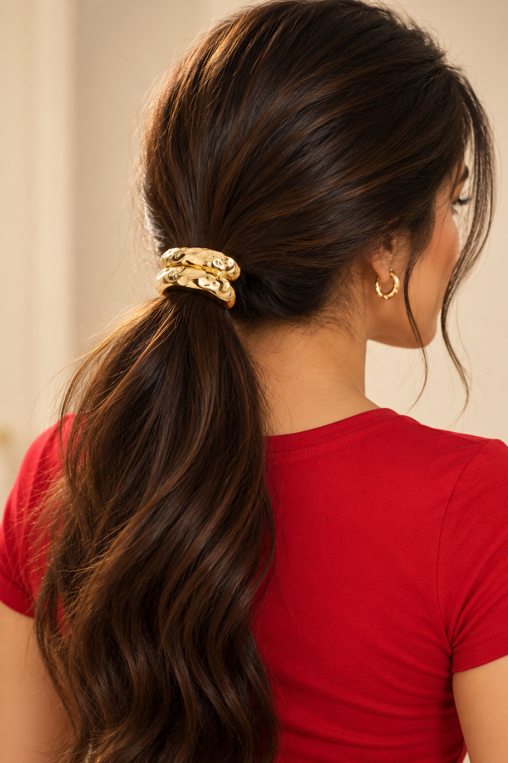 Parallel Bars Arch Hair Tie