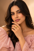 Marina Heart Open Ring