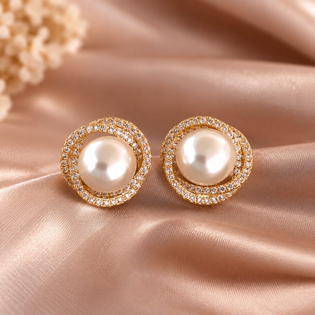 Pearl Radiance Earrings