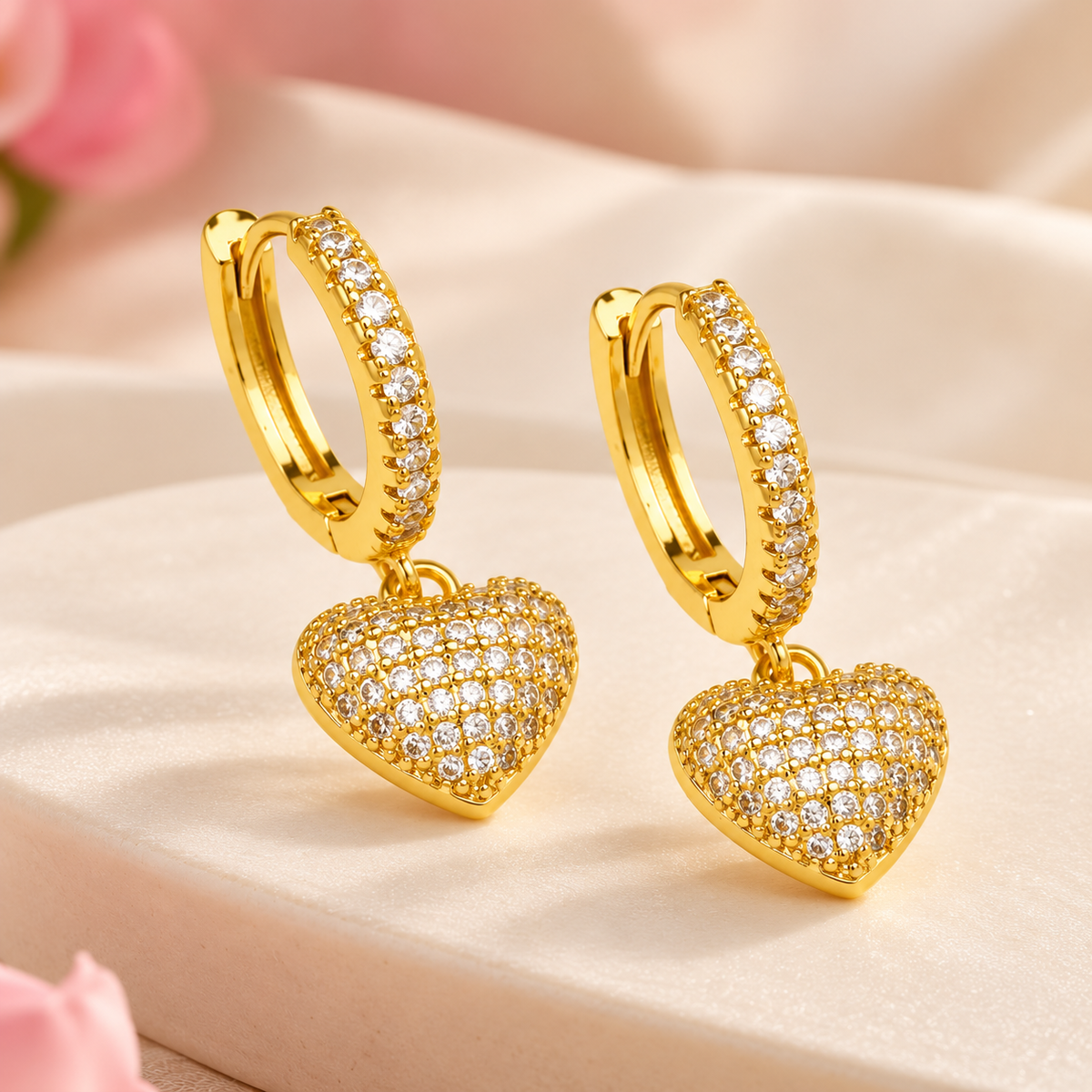 Honeyheart Drop Earrings