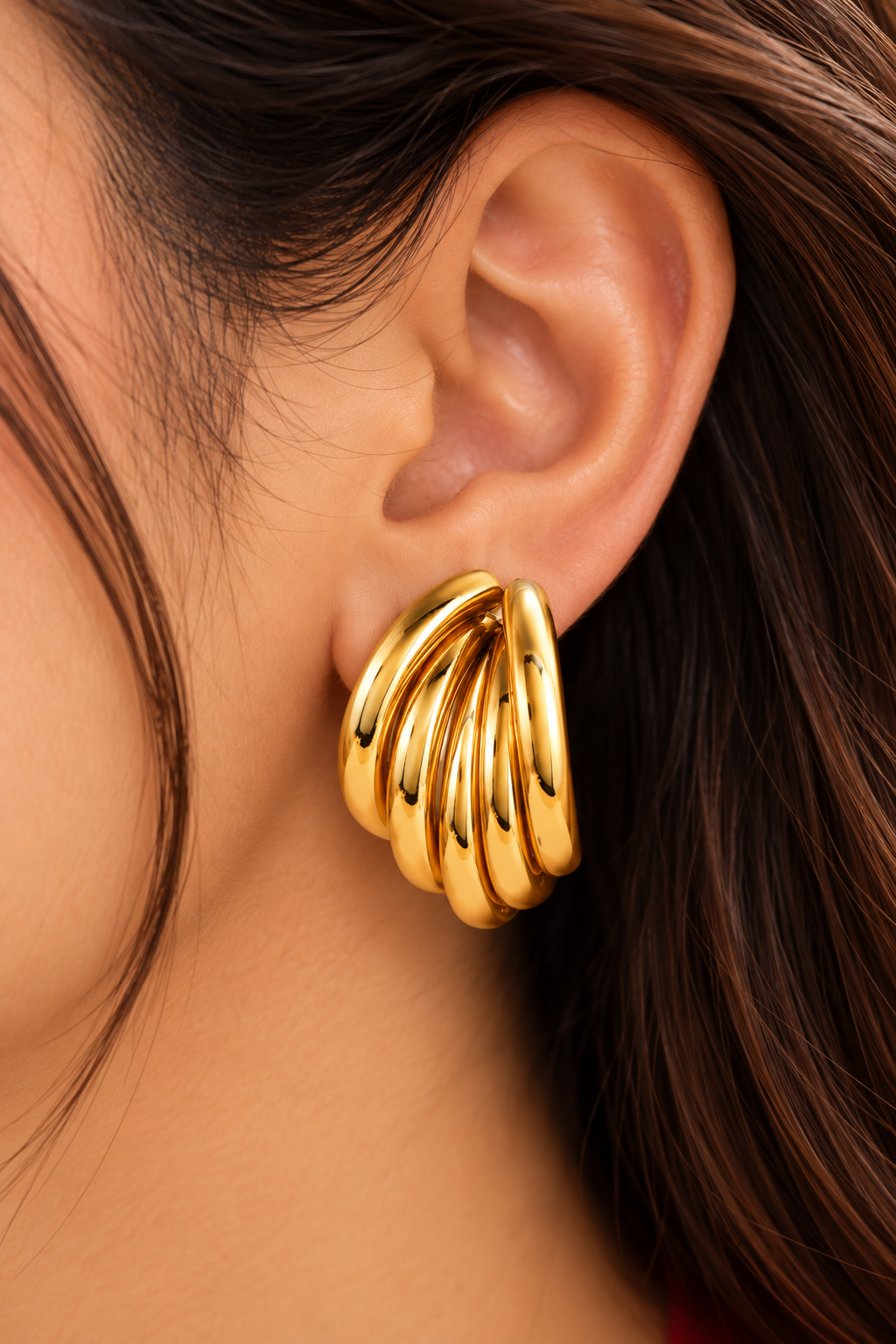 Classic Luxe Stud Earrings