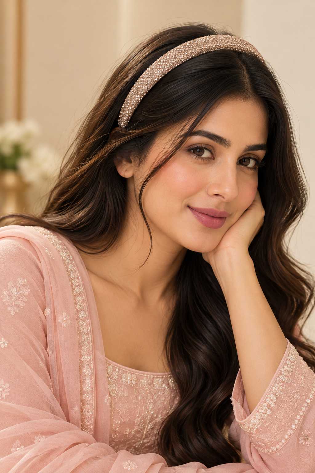 Soft Glow Hair Band