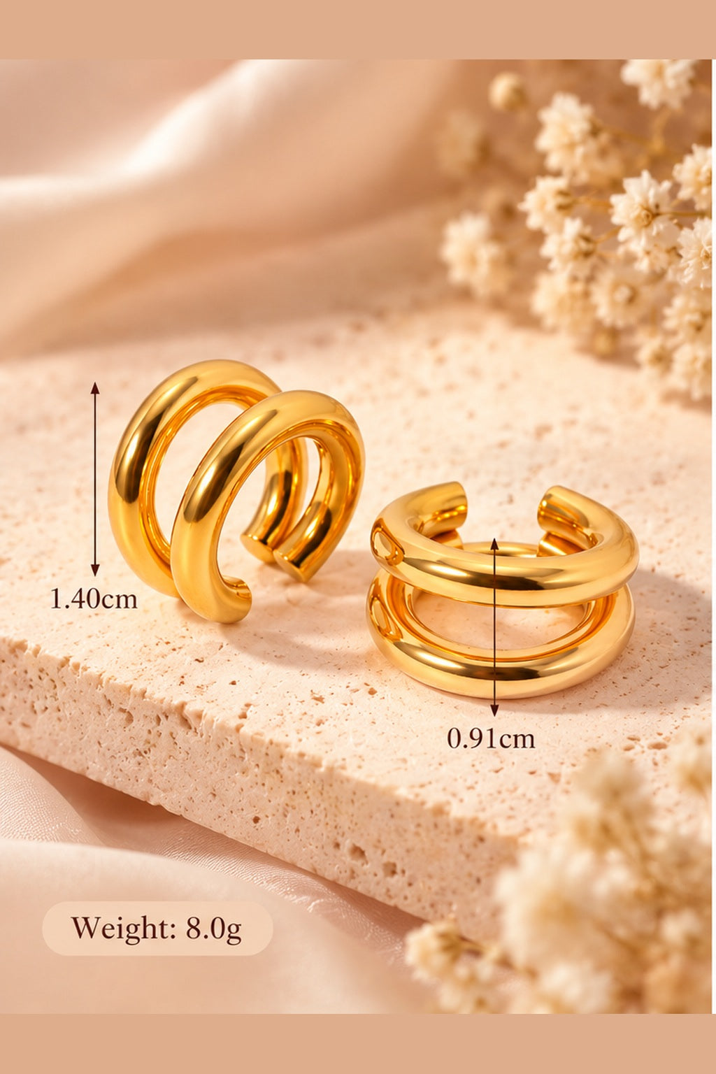 Classic Gold Ear Cuff